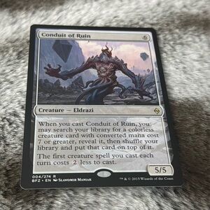 MTG Magic the Gathering Conduit of Ruin